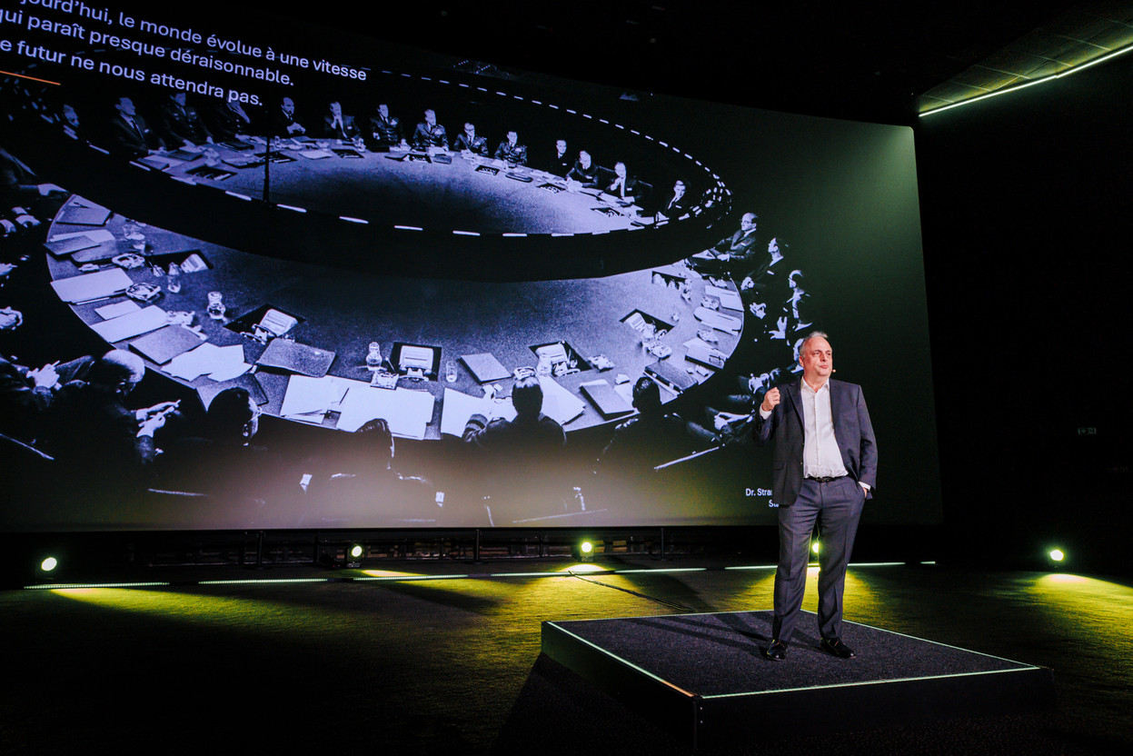 Erik von Scholz (Enovos Luxembourg). (Photo: Julian Pierrot/Paperjam)