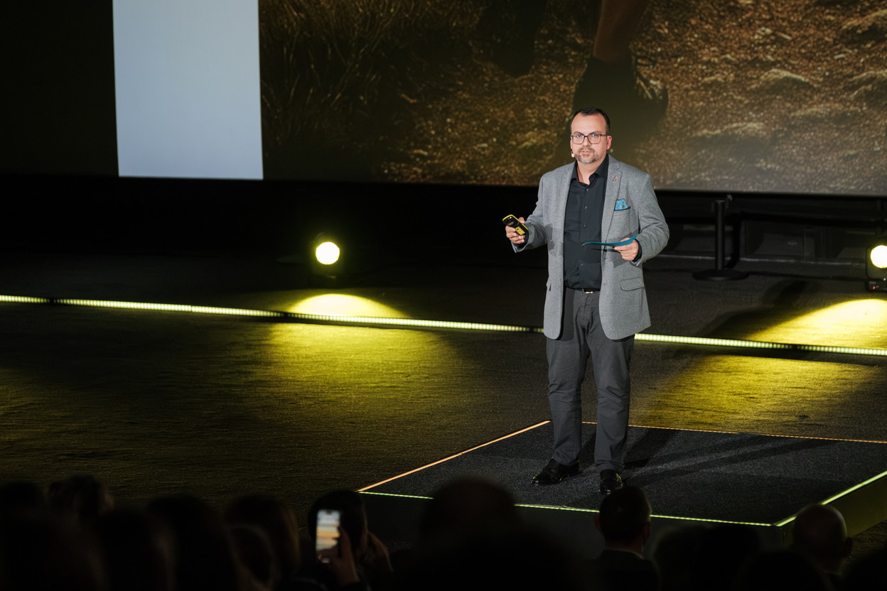 Pedro Nunes (DuPont de Nemours). Photo : Patricia Pitsch/Paperjam