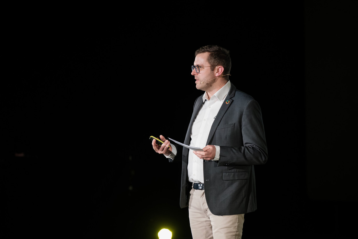 Philippe Strebler (Ceratizit). (Photo: Patricia Pitsch/Paperjam)