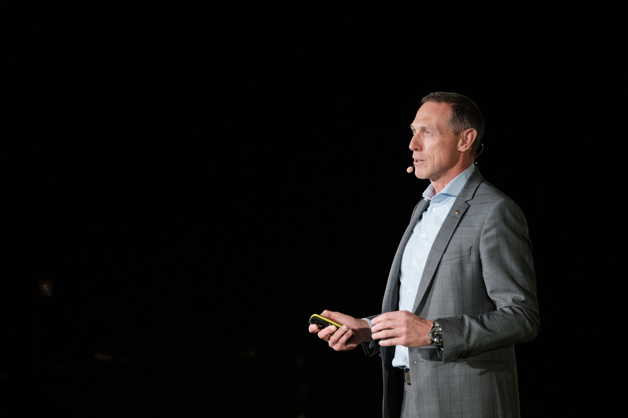 Paul Ribus (Fanuc). (Photo: Patricia Pitsch/Paperjam)