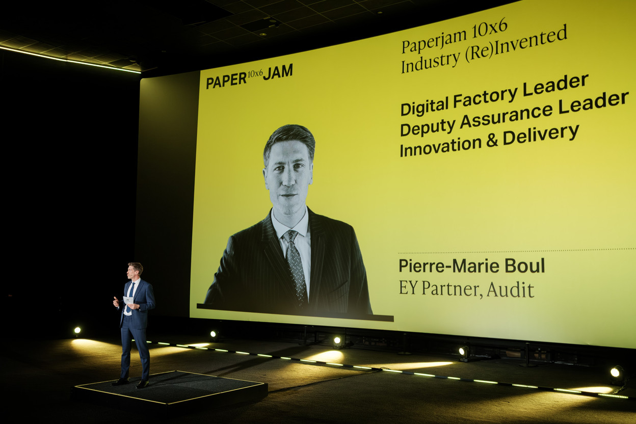 Pierre-Marie Boul (EY). Photo: Patricia Pitsch/Paperjam