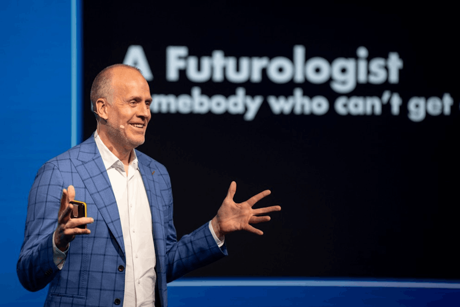 "My most important message is that, as a civilisation, we have forgotten our experimental roots in favour of risk management, trying to avoid, control, secure. Yet the dose of experimentation is crucial," warned Sweden's Magnus Lindkvist. Photo: Luxembourg Confederation