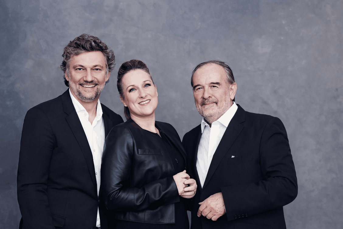 Jonas Kauffmann, Diana Damrau, Helmut Deutsch © Julia Wesely