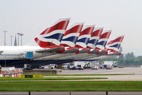 Les avions de British Airways sont bloqués au sol jusqu’à mardi. (Photo: Shutterstock)