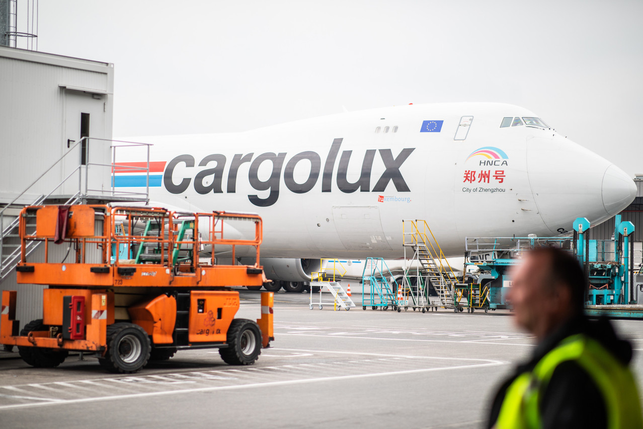 Seul Cargolux volera encore depuis le Findel au cours des prochains jours. (Photo: Edouard Olszewski/Archives Paperjam)