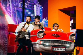 Malta’s catchy song by Busker “Dance (Our Own Party)” did not make it through to the Eurovision final during the semi-final on 9 May 2023. Photo: Sarah Louise Bennet/EBU