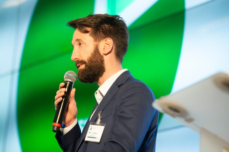 Simon Schwall, CEO de OKO. (Photo: Anthony Dehez)