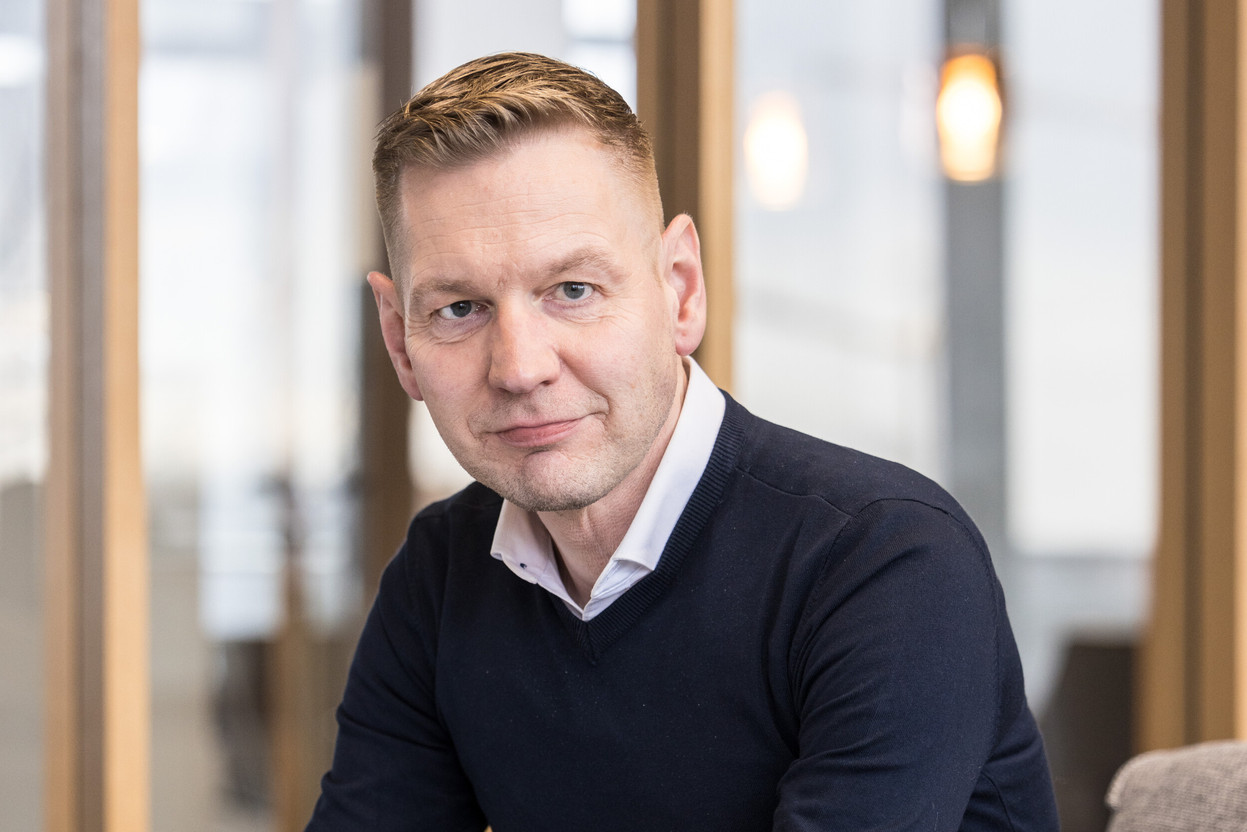 Oliver Kuhaupt, future CEO of Riverty bank. Photo: Riverty