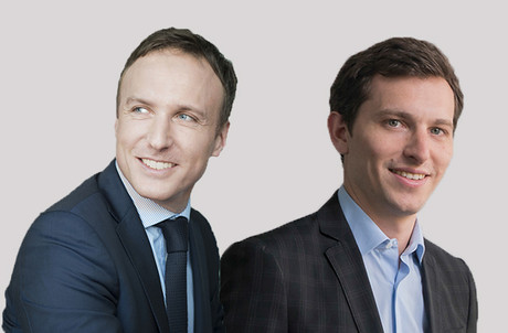 Jérémie Schaeffer, partner et head of corporate implementation et Olivier de La Guéronnière, director corporate implementation, chez Atoz Tax Advisers. (Photo: Maison Moderne)