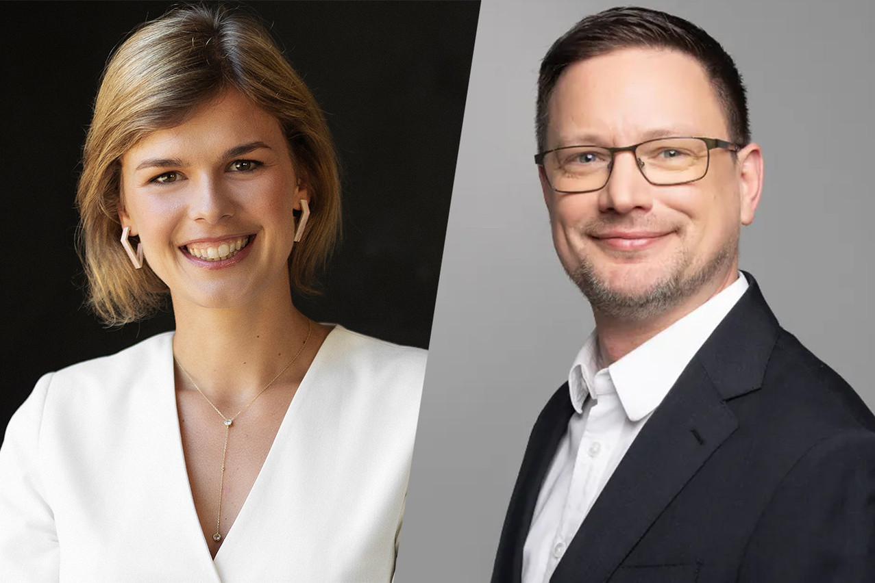 “After many insightful discussions with key players in the German market, we’re more confident than ever that our product is the perfect fit,” said Depowise’s country managing director for Luxembourg Melanie Moos, upon the announcement that the fintech was expanding to Germany and had named Frank Becker its head of solution engineering. Photos: Krõõt Tarkmeel/Depowise. Montage: Maison Moderne