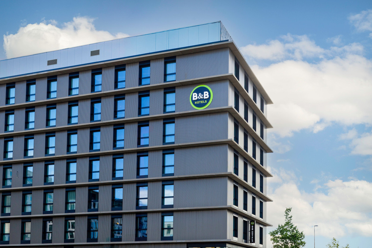 Th Cloche d'Or district welcomes Luxembourg's first B&B Hotels. Photo: B&B Hotels