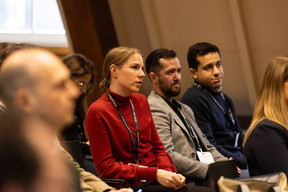 The Paperjam Club’s Workshops Day was held at Neimënster Abbey, 21 January 2025. Photo: Eva Krins/Maison Moderne