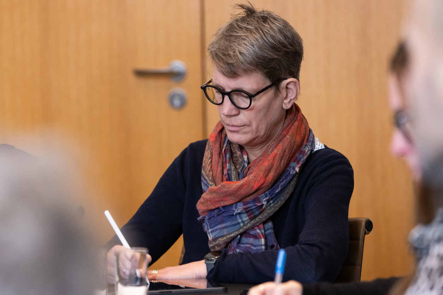 The Paperjam Club’s Workshops Day was held at Neimënster Abbey, 21 January 2025. Photo: Eva Krins/Maison Moderne