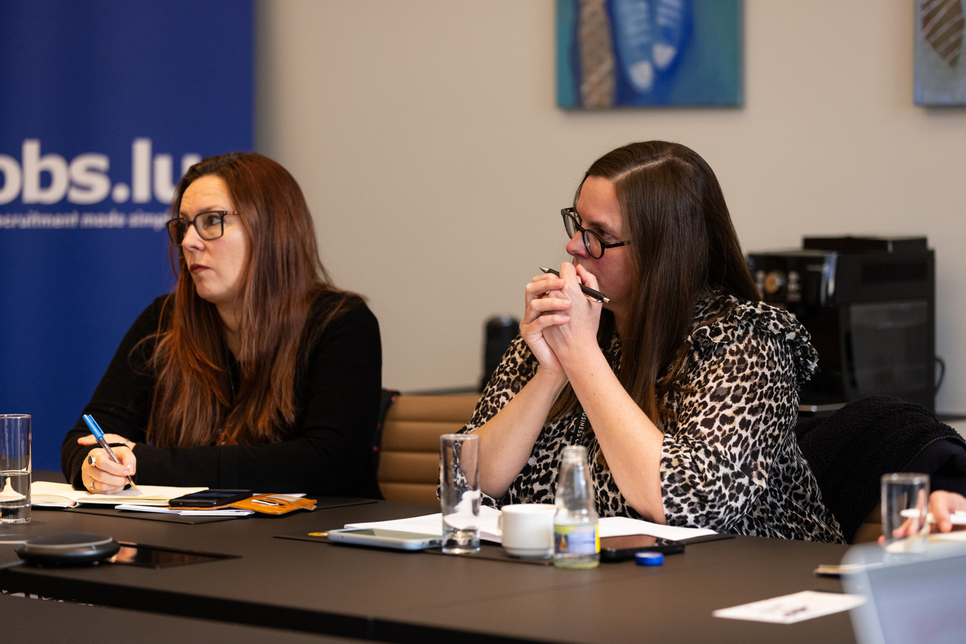 The Paperjam Club’s Workshops Day was held at Neimënster Abbey, 21 January 2025. Photo: Eva Krins/Maison Moderne