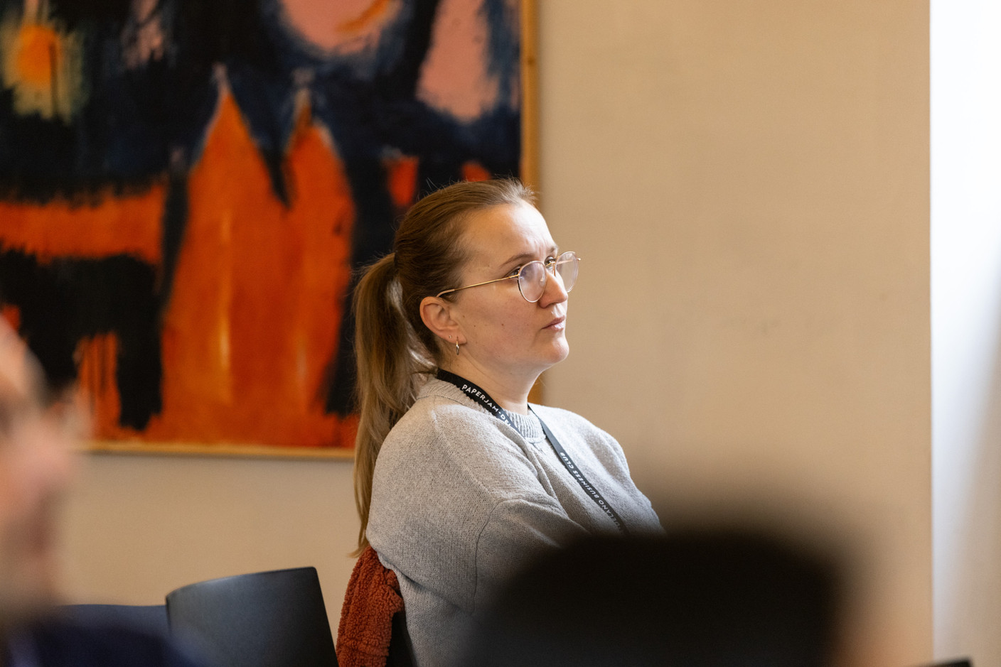 The Paperjam Club’s Workshops Day was held at Neimënster Abbey, 21 January 2025. Photo: Eva Krins/Maison Moderne