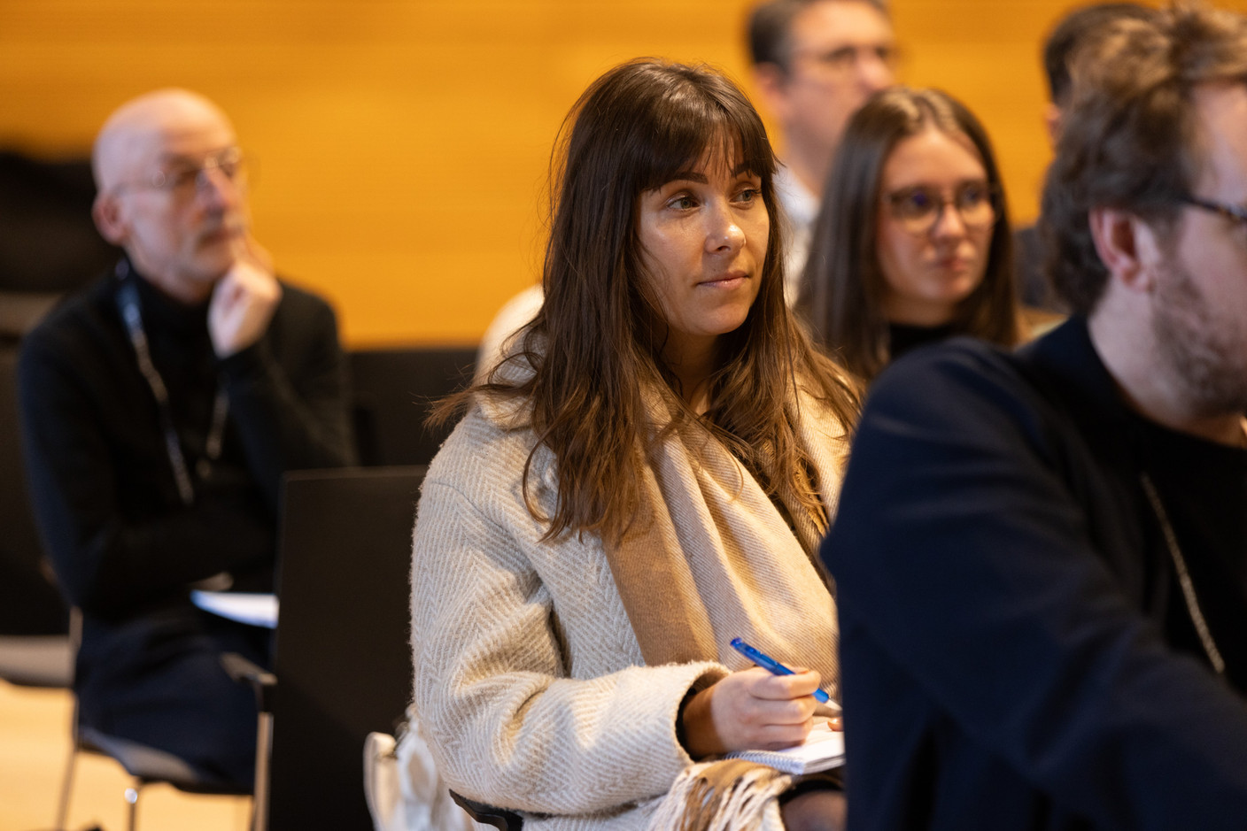 The Paperjam Club’s Workshops Day was held at Neimënster Abbey, 21 January 2025. Photo: Eva Krins/Maison Moderne
