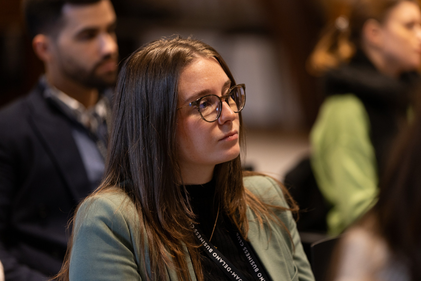 The Paperjam Club’s Workshops Day was held at Neimënster Abbey, 21 January 2025. Photo: Eva Krins/Maison Moderne