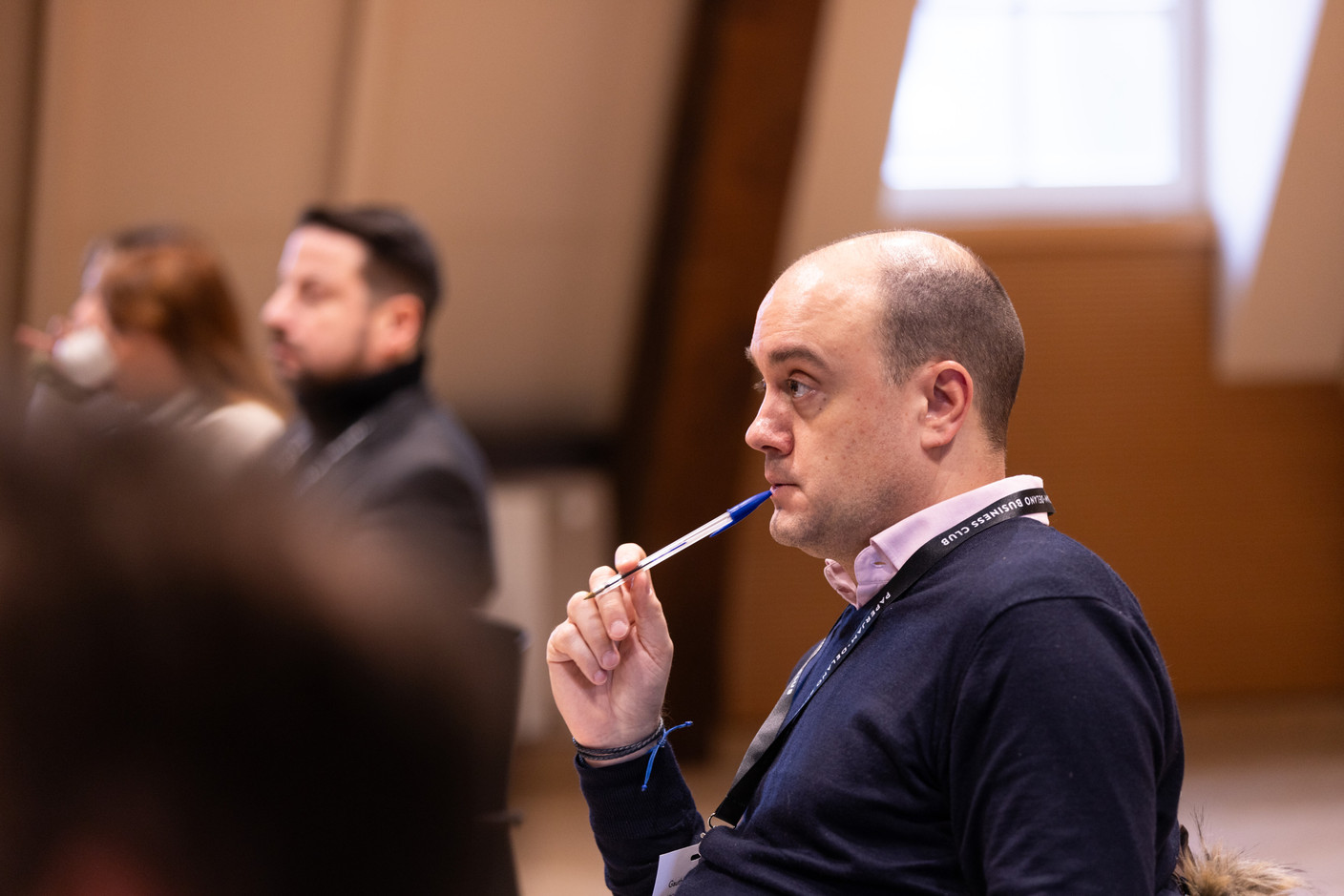 The Paperjam Club’s Workshops Day was held at Neimënster Abbey, 21 January 2025. Photo: Eva Krins/Maison Moderne