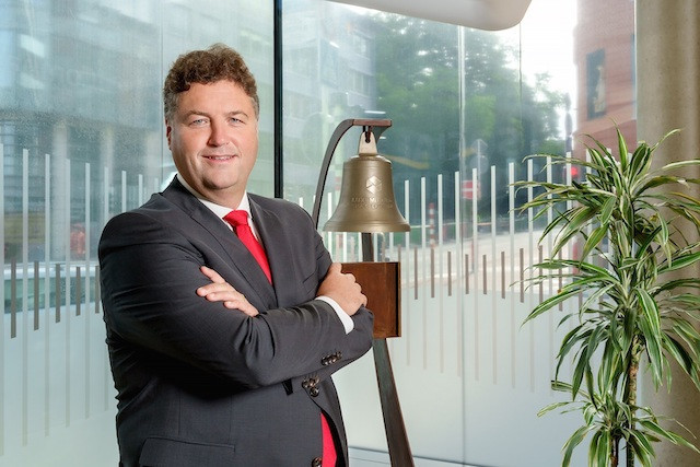 “This new digital bond issuance and the development of Euroclear’s D-FMI platform represent a firm step towards the all-important digitalisation of capital markets,” said Arnaud Delestienne, director of international capital markets and member of the executive committee at the Luxembourg Stock Exchange, also known as LuxSE. Archive photo: LuxSE handout
