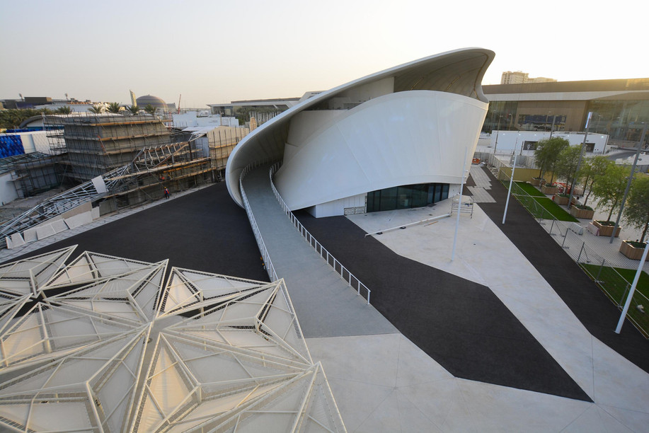 The €32m Luxembourg pavilion will be gifted to the United Arab Emirates following the expo and will be integrated into an urban complex there. Photo: luxembourgexpo2020dubai.lu