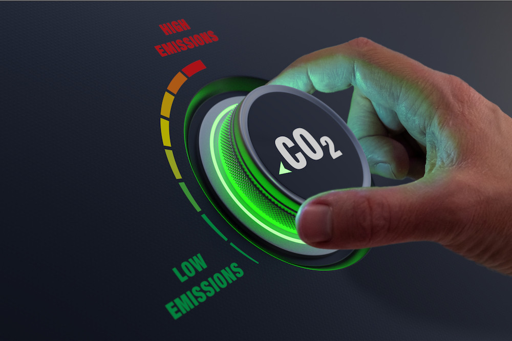 The Carbon Footprint label aims to help companies in their decarbonisation process. (Photo: Shutterstock)