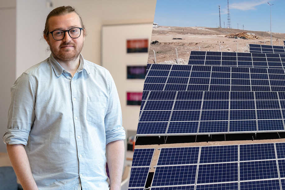 Energy independence, local production and respect for the environment are three key components of the solution proposed by Maana Electric, Joost van Oorschot’s start-up. Photo: Shutterstock, Maison Moderne; Montage: Maison Moderne
