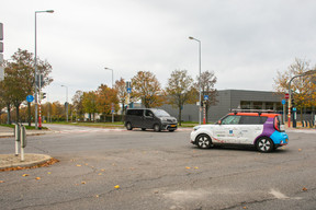 The transformed Kia, purchased in 2018 was out for the first time on a regular Luxembourg road, 3 November 2022. Photo: Matic Zorman / Maison Moderne