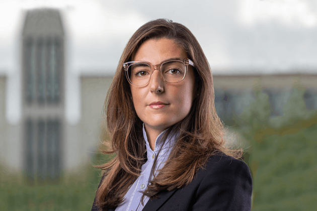 Noémi Gémesi, partner at Loyens & Loeff spoke to Paperjam in August 2024. Photo: Loyens & Loeff