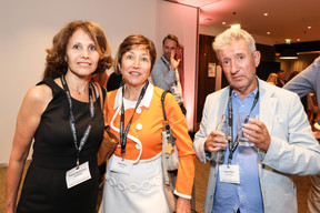 Danielle Choucroun, Isabelle Weill (Hunteed) et Christian Weill (MCW Conseil). (Photos: Marie Russillo/Maison Moderne)