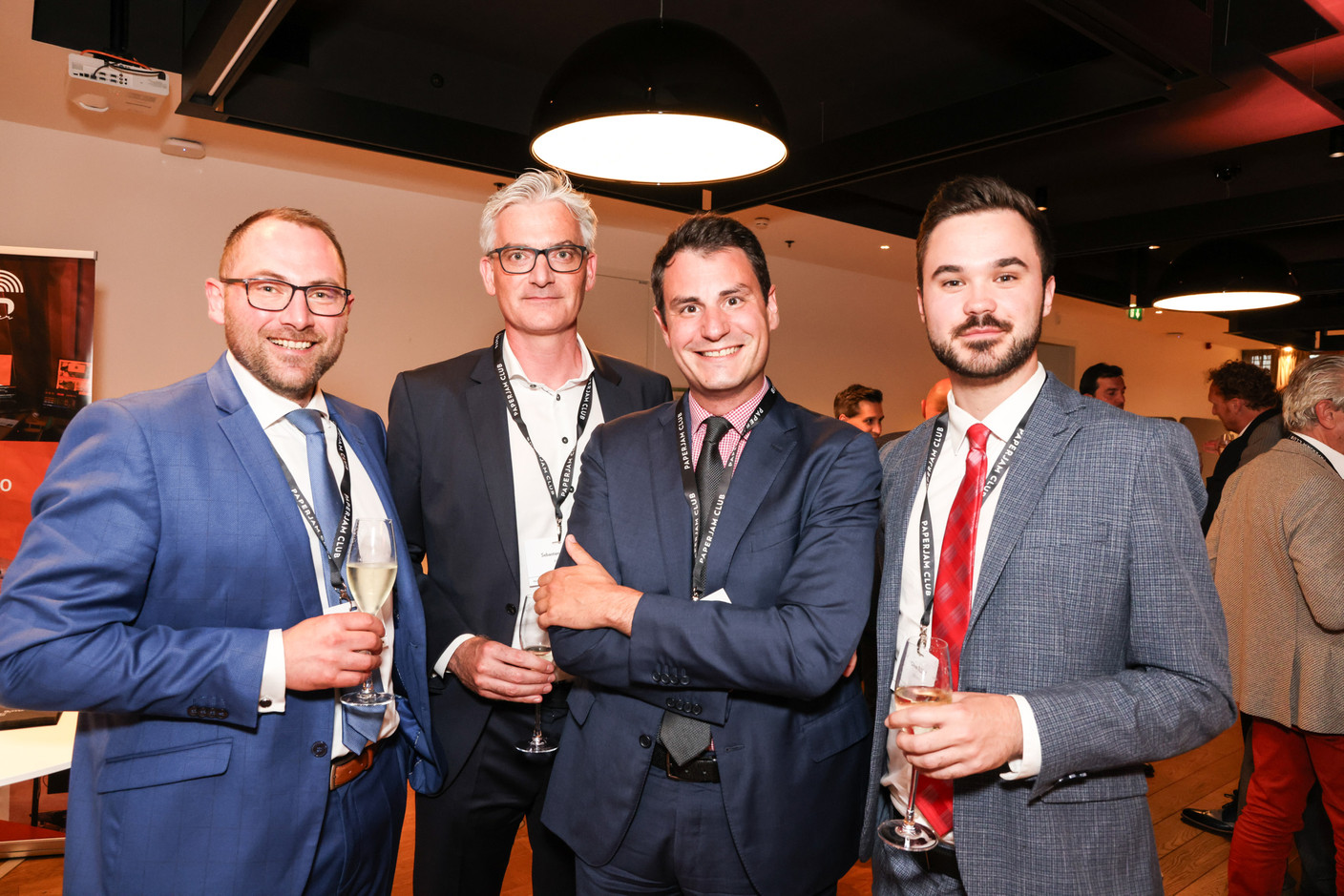 Jonathan Marroyen (Edonys), Sebastien Labbe (KPMG) et Olivier Rozet (Edonys). (Photos: Marie Russillo/Maison Moderne)