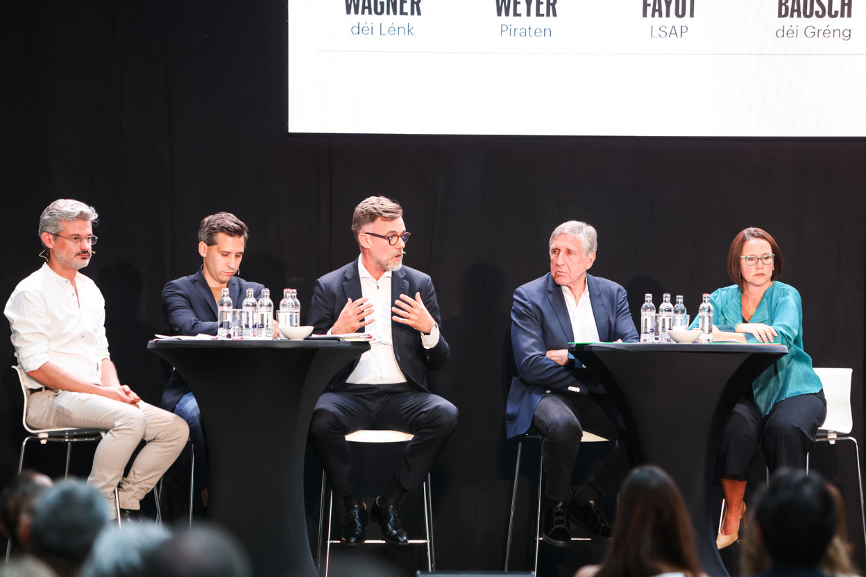 Les représentants et élus des principaux partis politiques du pays échangeront sur le thème de la fiscalité, des finances publiques et de la place financière.  (Photo: Maison Moderne)