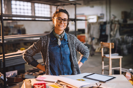 Les artisans aussi pourront avoir accès à un diagnostic des outils digitaux dont ils pourraient avoir besoin. (Photo: Shutterstock)