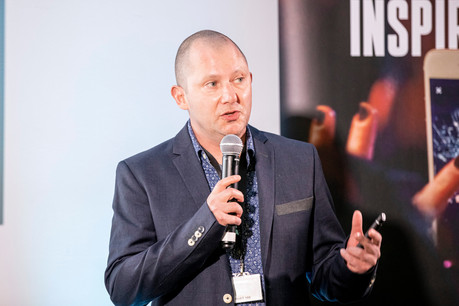 Theo Short, le cofondateur de CleverYak, l’une des neuf start-up luxembourgeoises sélectionnées par le programme Fit4Start. (Photo: Julian Pierrot / Maison Moderne)