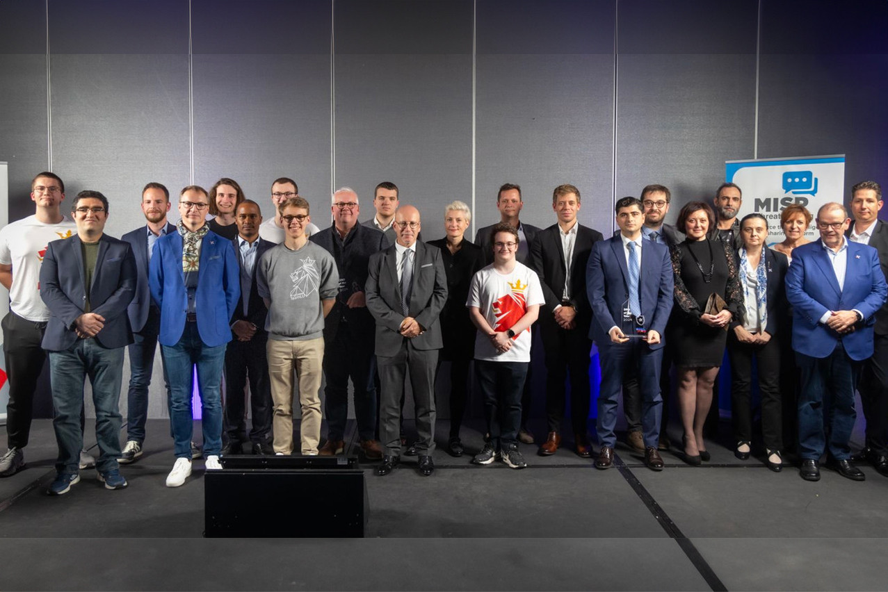 Five winners in the field of cybersecurity were honoured for their achievements in 2024. Photo: CSWL