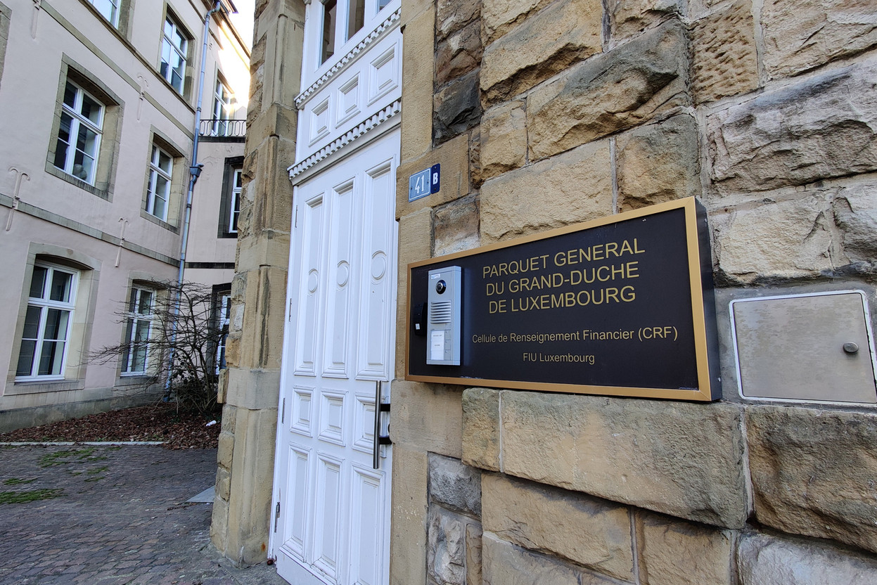 Luxembourg’s Financial Intelligence Unit (Cellule de renseignement financier, CRF) received a total of 50,197 reports in 2021: 49,876 reports related to money laundering and 321 reports related to countering the financing of terrorism. Archive photo: Christophe Lemaire/Maison Moderne