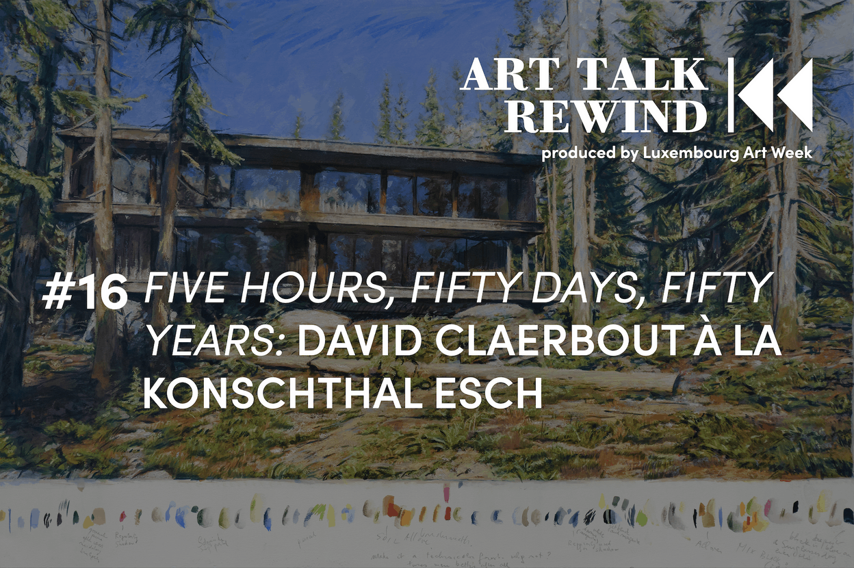 Five hours, fifty days, fifty years: David Claerbout at Konschthal Esch (Photo: Luxembourg Art Week)