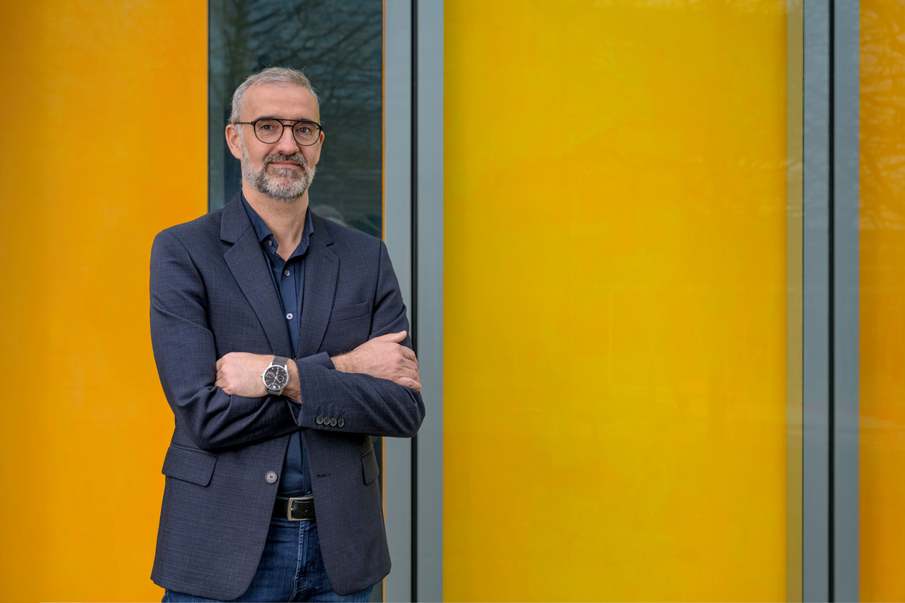 Serge Weyland is CEO of the Association of the Luxembourg Fund Industry (Alfi). Photo: Nader Ghavami