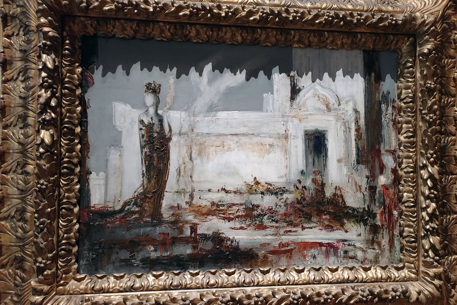The Musée Moreau is the perfect place to satisfy the curiosity of art lovers.  (Photo: Emilio Naud)