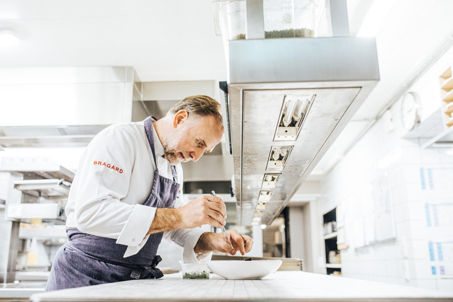 The restaurant Ma Langue Sourit and Cyril Molard, the only double starred chef in the Grand Duchy, received an excellent score of 94.50 out of 100 in the 2022 ranking of “La Liste.” (Photo: Paperjam/Archives)