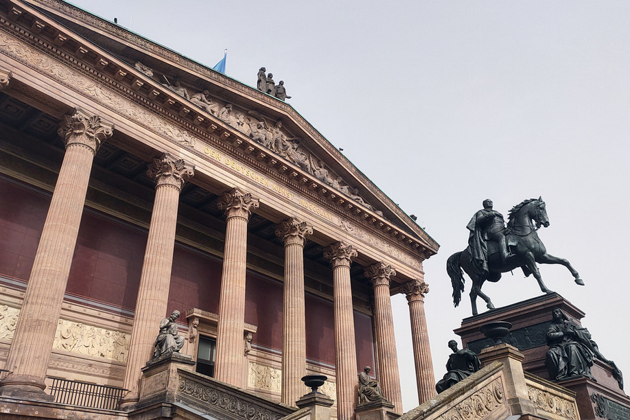 Museum Island is the must-visit place in the German capital.  (Photo: Émilio Naud)