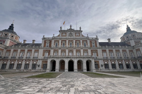 The palace blends austere Habsburg classicism with more lavish 18th-century decor. (Photo: Emilio Naud/Paperjam)