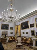 The palace blends austere Habsburg classicism with more lavish 18th-century decor. (Photo: Emilio Naud/Paperjam)