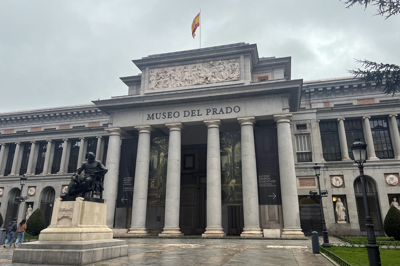 The Prado Museum is the most visited in Spain and the second largest, second only to the Queen Sofía Museum. (Photo: Emilio Naud/Paperjam)