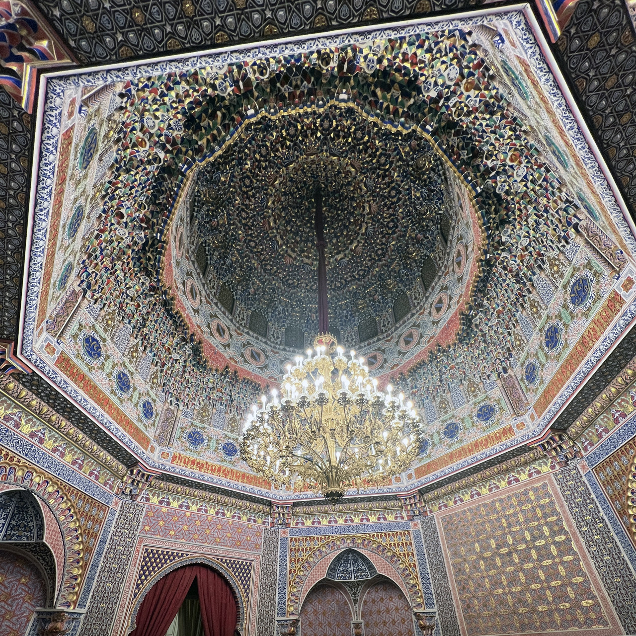 The Arab Hall is clearly the raw gem of the palace. (Photo: Emilio Naud/Paperjam)