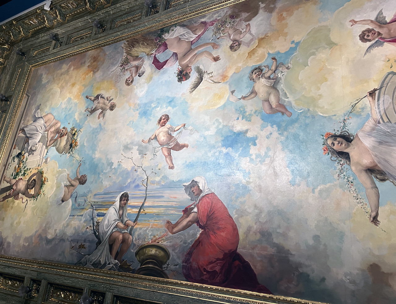 The building is as beautiful as its collections. (Photo: Emilio Naud/Paperjam)