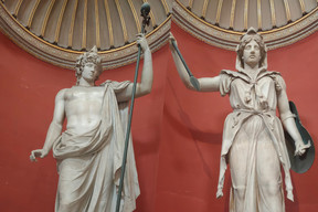 The Vatican Museums are not a single block, but a constellation of departments and museums. (Photo: Emilio Naud) 