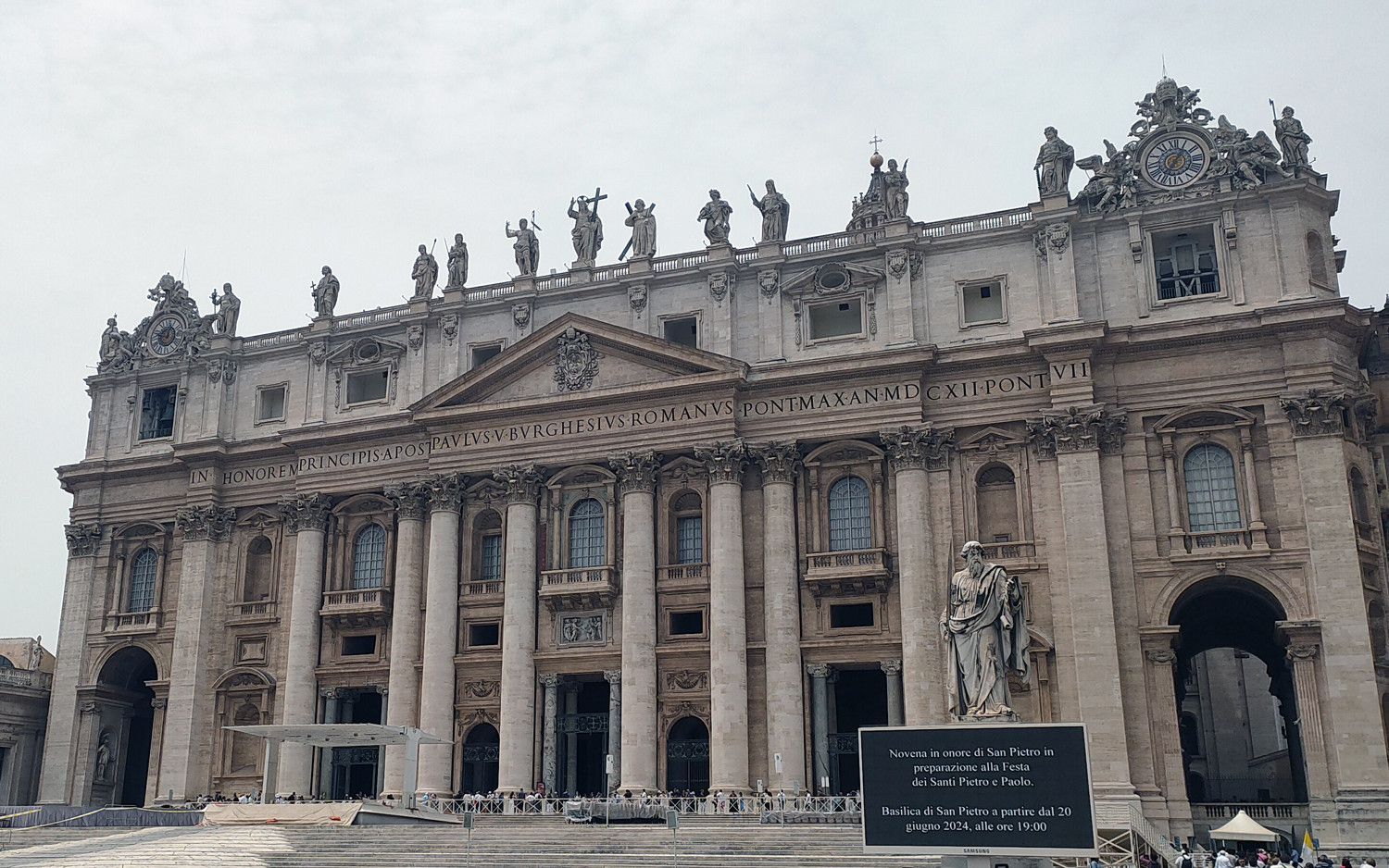 It’s best to get there early or be patient to visit the Vatican Museums. (Photo: Emilio Naud) 