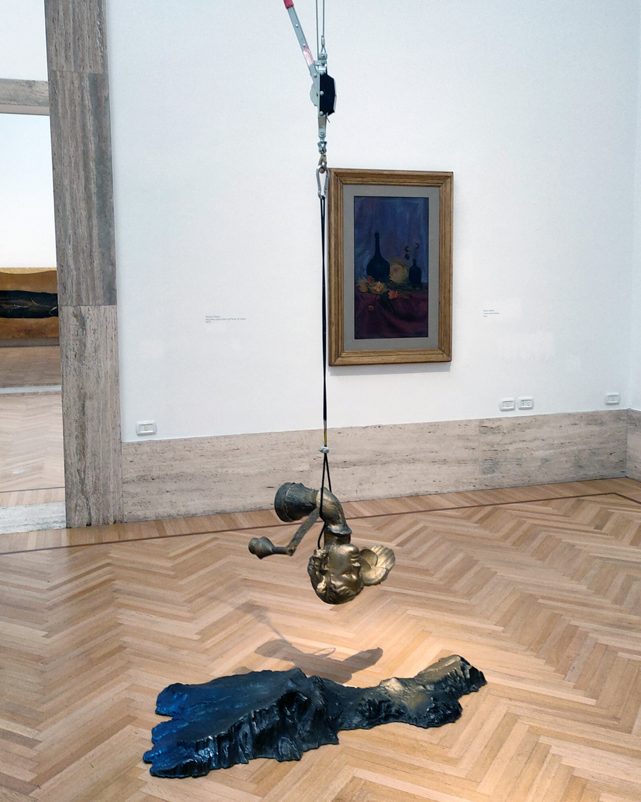The gallery now houses almost 20,000 works. (Photo: Emilio Naud) 