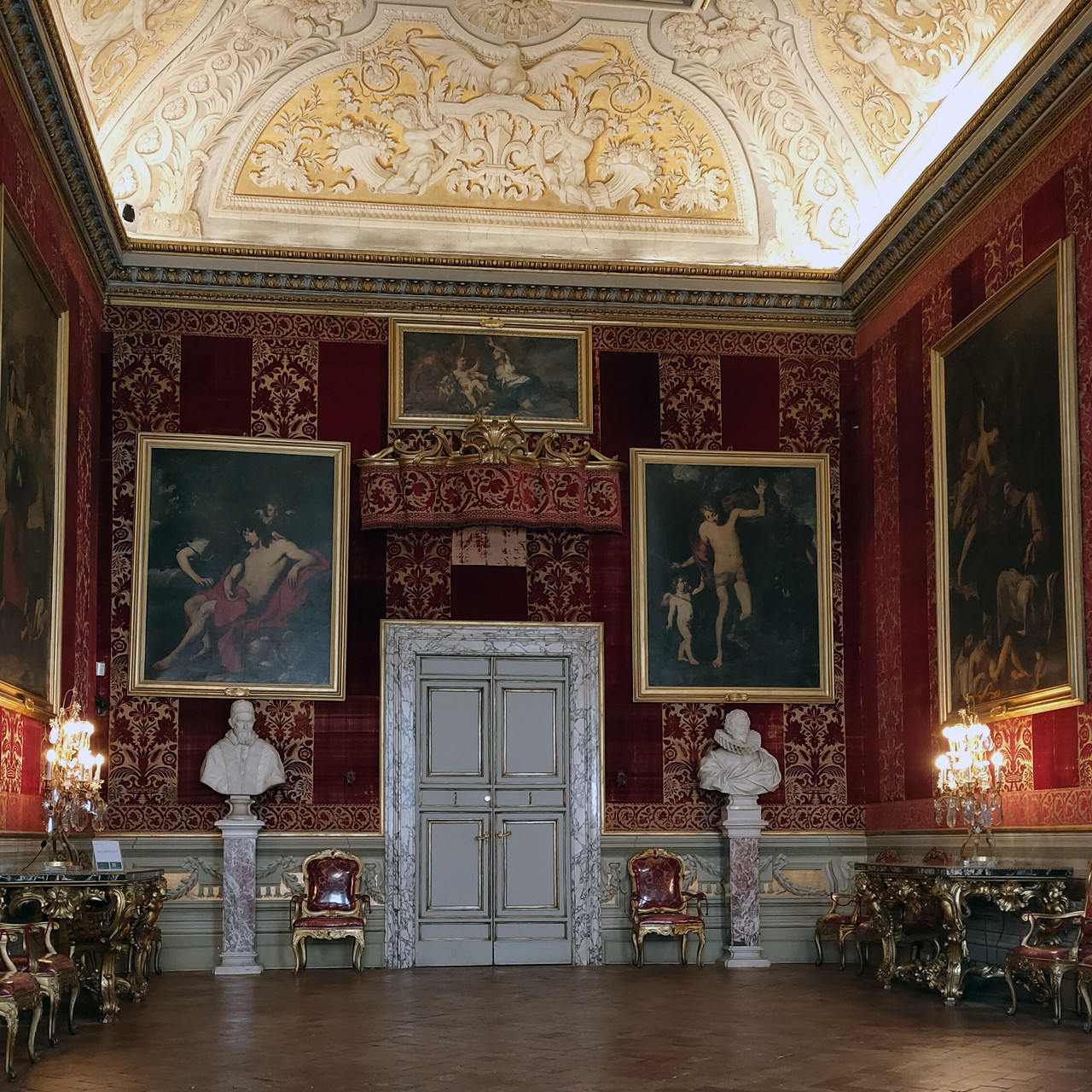 The Doria Pamphilj gallery blends aristocratic history with an exceptional private collection. (Photo: Emilio Naud) 