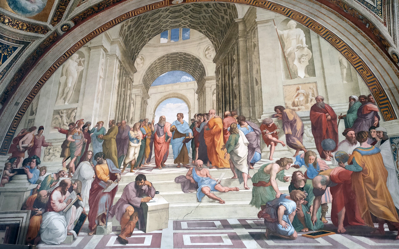 Abount at least half a day to enjoy the wealth of the Vatican Museums.  (Photo: Emilio Naud)